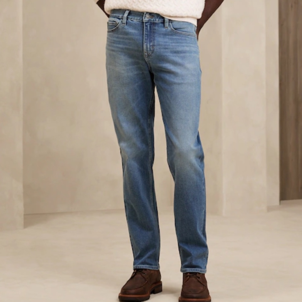Men’s Banana Republic Straight Jeans